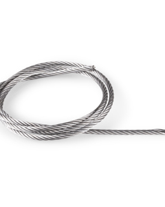 Wire rope 5mm  Zn MCZ